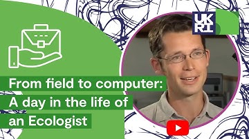 From Field to Computer: A Day in the Life of an Ecologist - Meet Dr Micheal Pocock
