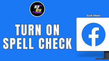 HOW TO TURN ON SPELL CHECK FOR FACEBOOK