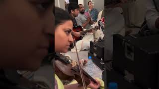 Kirtan @ A R Rahman’s House in Dubai by ISKCON Devotees #arrahman #iskcon #kirtan