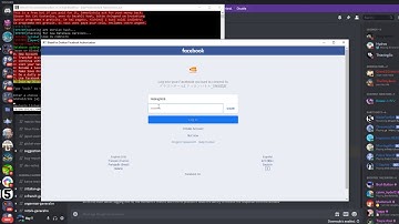 Loading error on fb login