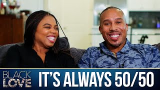 Celebrity Jemele & Ian | It's Always 50/50  | Black Love Doc | Bonus Clips Profile