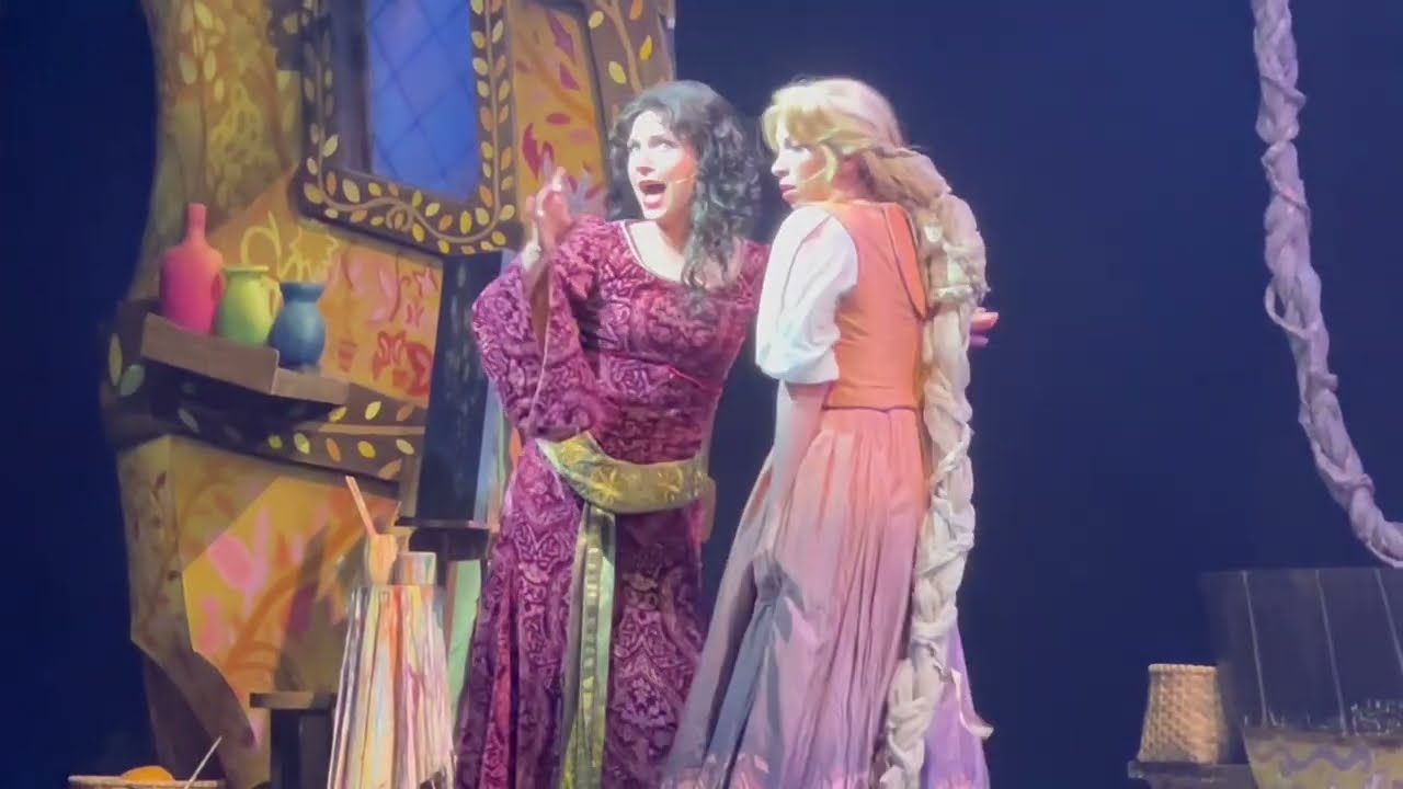 Mother Knows Best- Tangled the Musical DCL