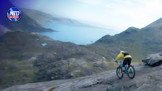 DANNY MACASKILL DOWNHILLS THE SLABS | NTD UK News