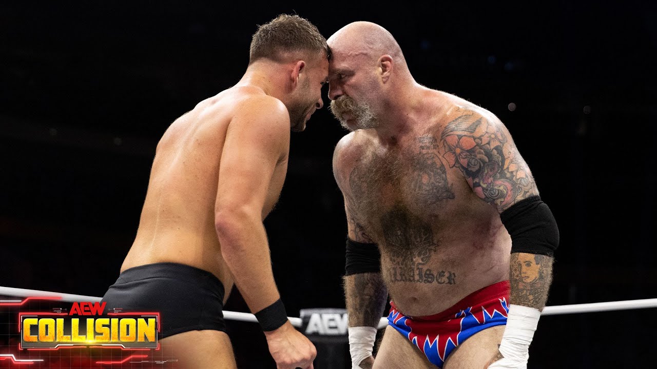 Resultados AEW Collision (Junio 29, 2024)