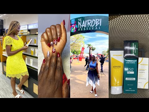 Closet Decluttering, Nairobi Festival, Korean Skincare, Feeling Lost / Nairobi Living Vlog