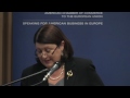 Promoting Innovation, with EU Commissioner Mire Geoghegan Quinn
