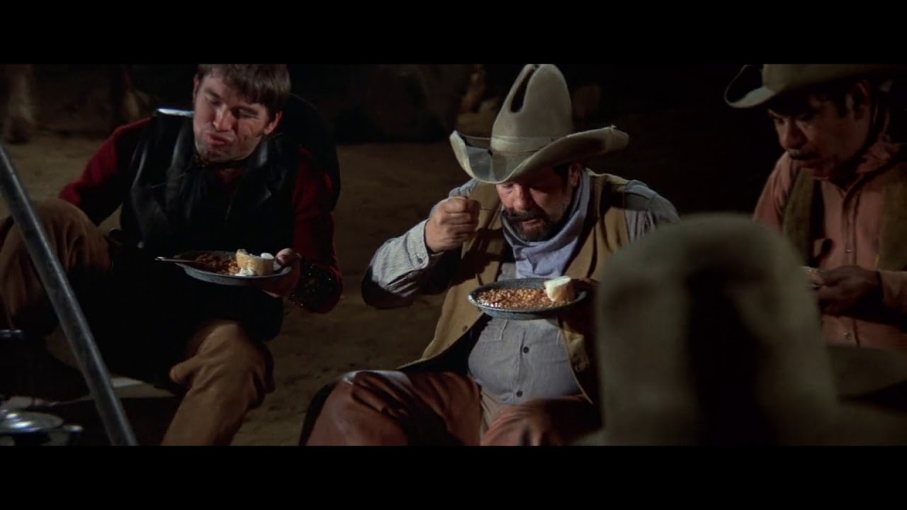 Blazing Saddles Beans Gif