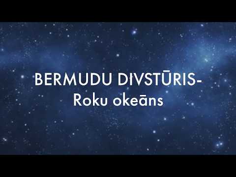 BERMUDU DIVSTŪRIS - Roku Okeāns/vārdi/lyrics