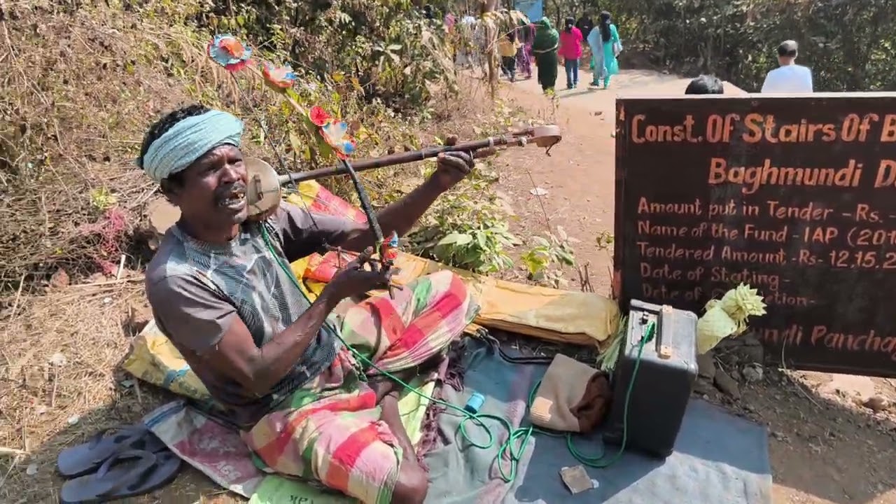 'Kendra' played by Joyram Hembram, Purulia