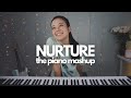 Porter robinson  the nurture piano mashup 15 songs  by keudae