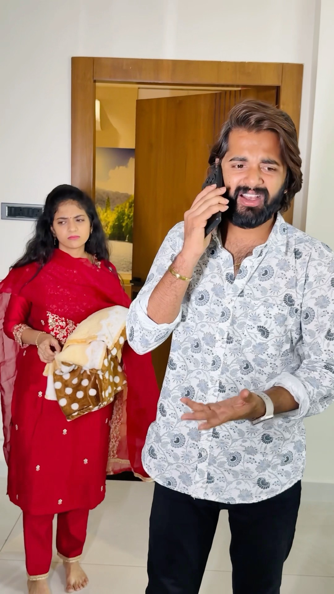 Na wife modern kaadu ra ?? #prashucomedy #funny #telugucomedy #prashubaby #shorts