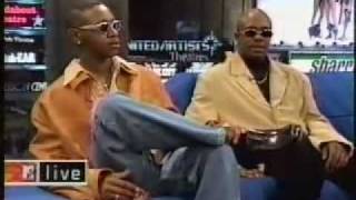 K-ci & JoJo live performance and interview