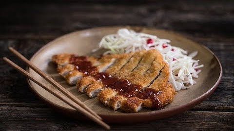 TONKATSU: japońska wersja schabowego 🇯🇵