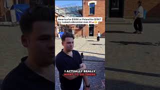 America for $100K or Poland for $15K 🤔#poland #polska #america #wouldyourather