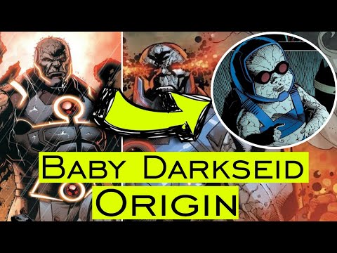 Baby Darkseid Origin Story || Spory of Baby Darkseid || Baby Darkseid #dccomics #darkseid