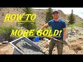 The Art of Finding GOLD!  Highbanker - Gold Prospecting Tips and Tricks!