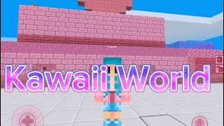 Playing kawaii world!