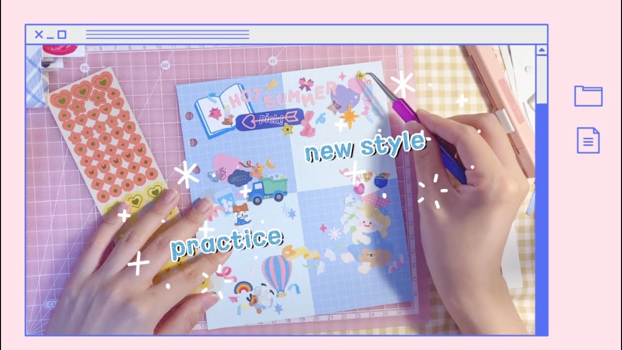 [다꾸]💙자유로운 배치에 도전해보기(•̀ᴗ•́)و ̑̑💙