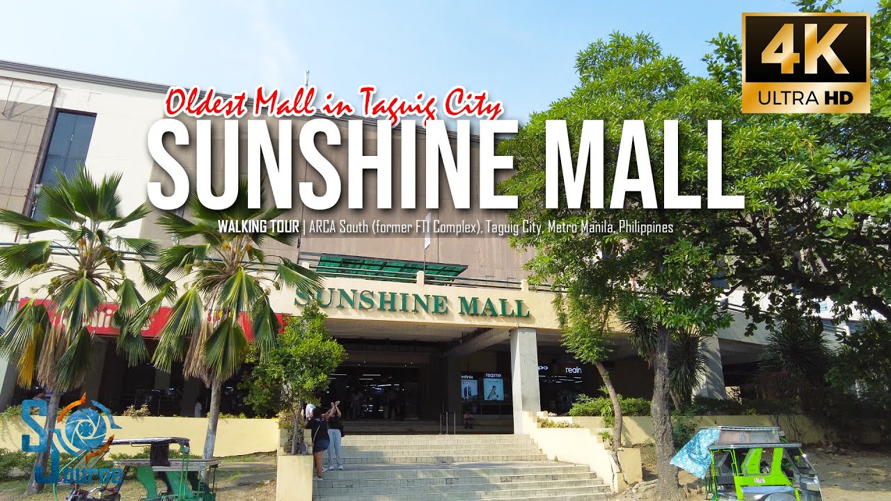 SUNSHINE MALL FTI TAGUIG [4K Walking Tour] - YouTube