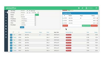 Pay invoices using the batch feature