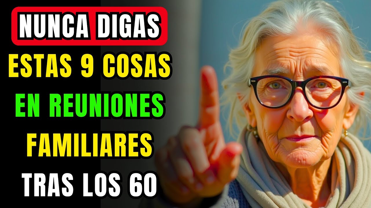 9 cosas que NUNCA debes decir en reuniones familiares después de los 60 ...