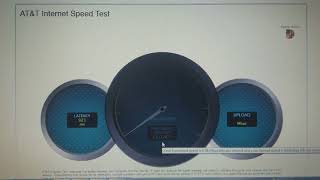18 meg AT&T internet service