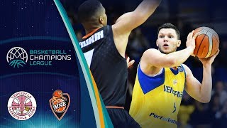 Ventspils v Le Mans - Full Game - Basketball Champions League 2018