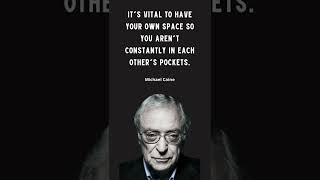 Michael Caine Quotes #shorts #whatsaapstatus