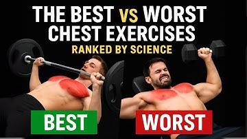 The Best vs Worst Chest Exercises Ranked By Science