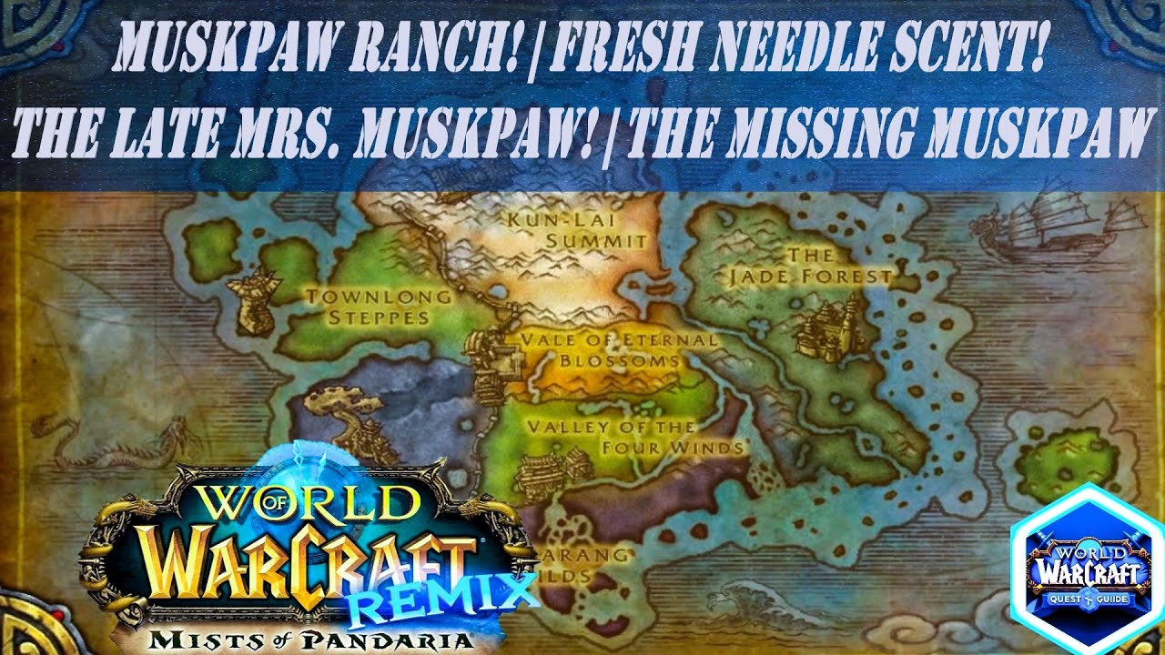 Muskpaw Ranch Muskpaw Ranch | Fresh Needle Scent | The Late Mrs. Muskpaw | The ...