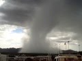 Epic rain bomb!!! MICROBURST!!! Not for media use, content available for licensing