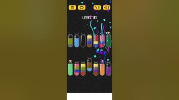 soda sort puzzle level (181)