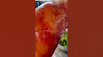 Heo quay lá mắc mật #coembinhdinh #amthuc #amthucdongque #love #trending