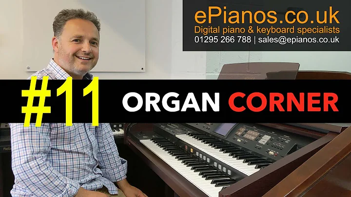 Organ Corner #11 | Roland AT-45 Demonstration