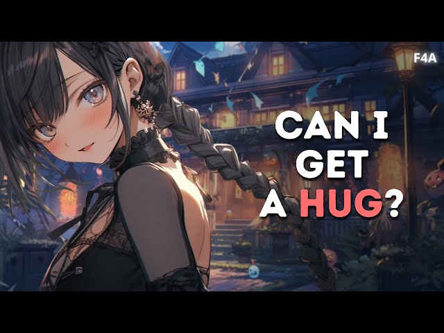 Your Crush Got Bullied at a Halloween Party 😪 | 'I just feel stupid now' | Reverse Comfort | Kissing