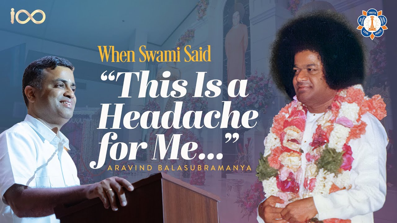 Birthday Gift Swami Truly Wants - Revealed on His 100th | Mr. Aravind Balasubramanya