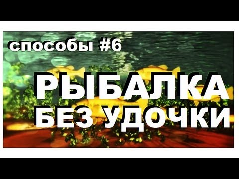 Видео: Галилео. Способы 6. Рыбалка без удочки