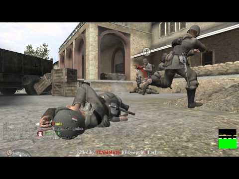 COD2 | shotty triple in bash round :D