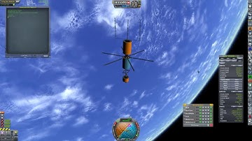 KSP - Unfolding solar array with infernal robotics