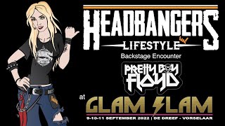 STEVE SUMMERS singer of PRETTY BOY FLOYD Interview 09.09.2022 – Glam-Slam Sleaze Metal Festival 2022