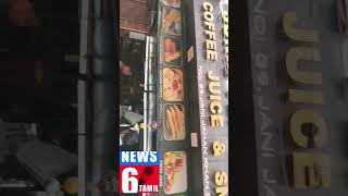 Royapettah tea stall ride Sanitary Inspector Vijay