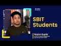 Transformative Journey of Nayan Gupta | SBIT Class of 2027 | Engineering Excellence