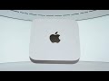The all-new Mac Mini with the Apple M1!