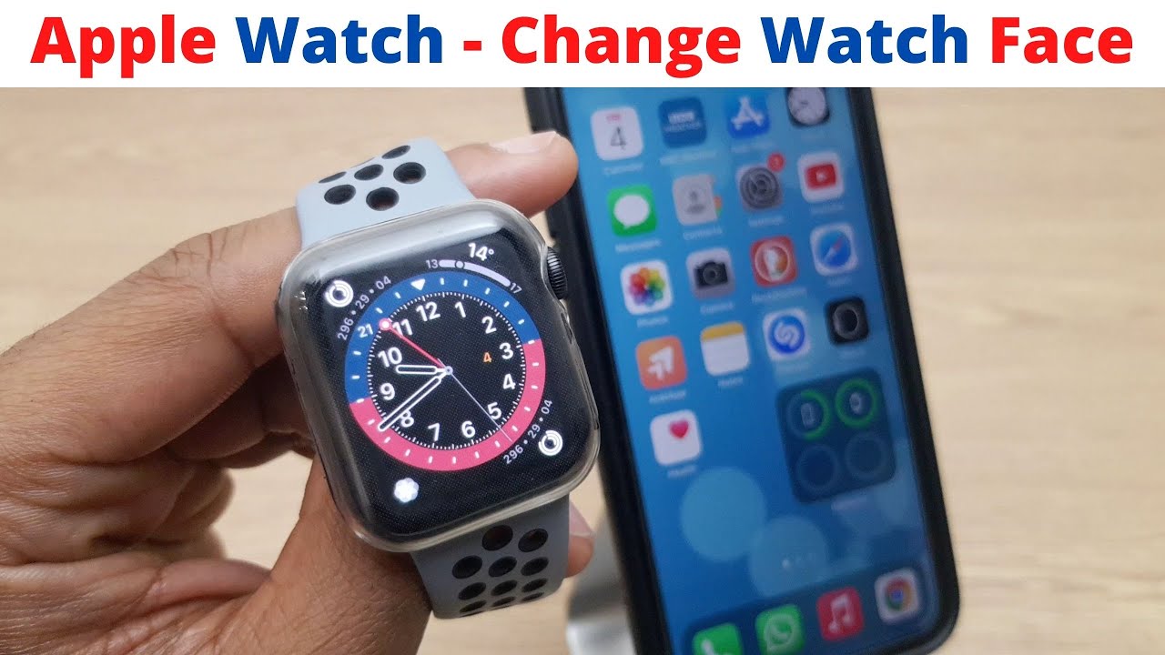 How to change apple watch face - Lemon8 Search