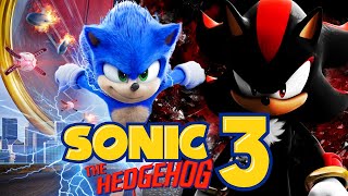 Sonic the Hedgehog 3 (2024) Movie || James Marsden, Ben Schwartz, || Review And Facts