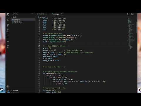 MineSneak, Minesweeper Clone Prototype