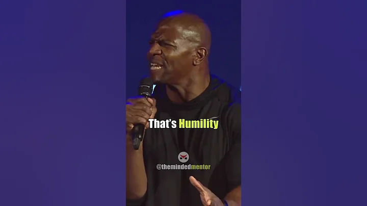 What Is Really Being Humble? - Terry Crews Motivation