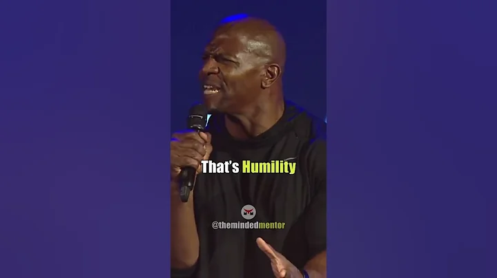 What Is Really Being Humble? - Terry Crews Motivation - DayDayNews