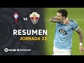 Resumen de RC Celta vs Elche CF (3-1)