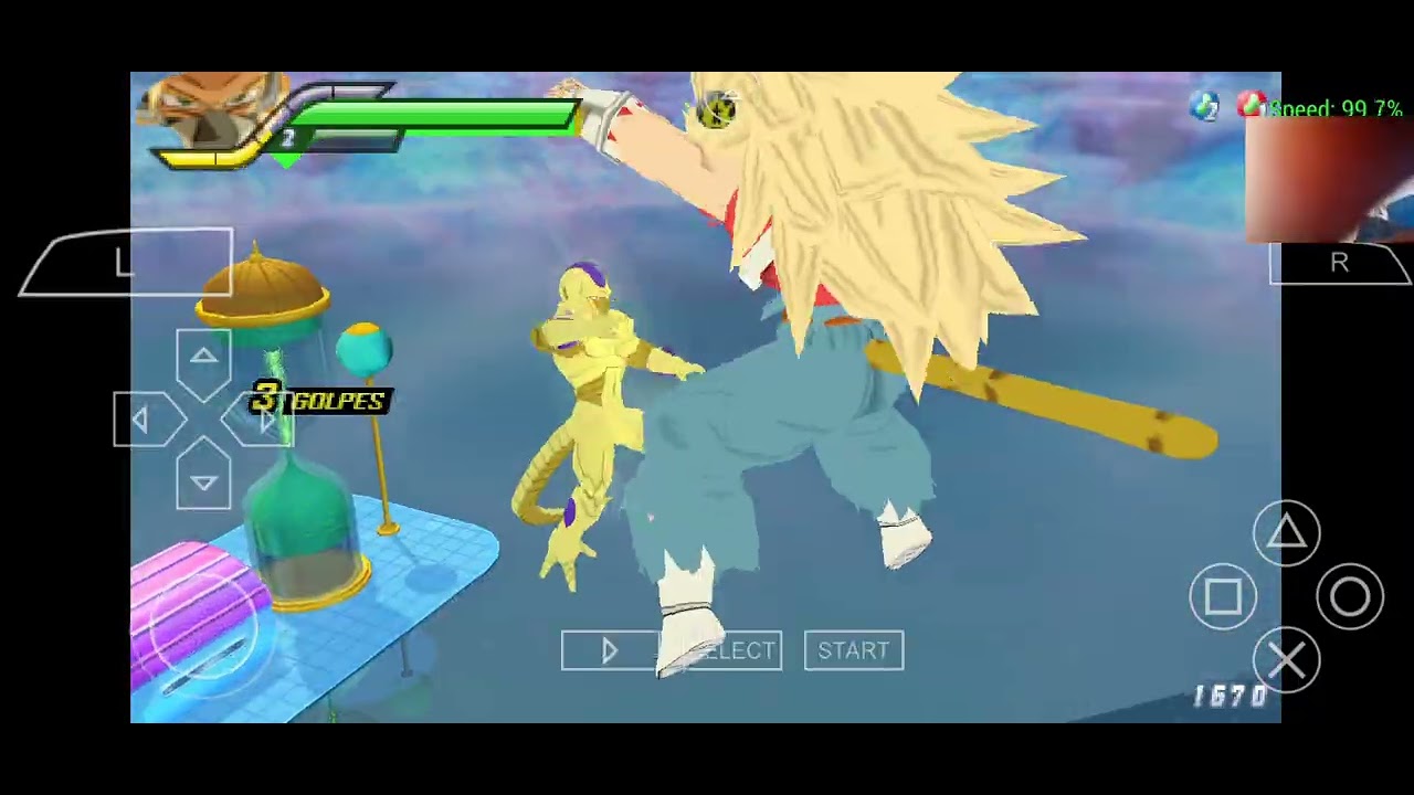 Cumber (sayiayin maligno) Vs Golden Metal Cooler, - (DBZBT4) • angel Gamer